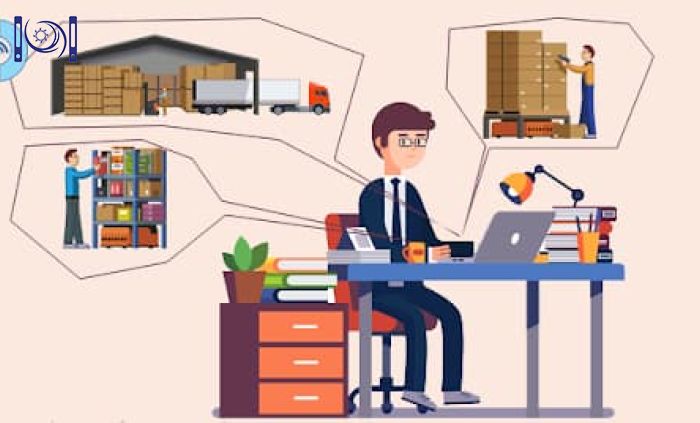 موجودی مواد و کالا | حسابداری انبار