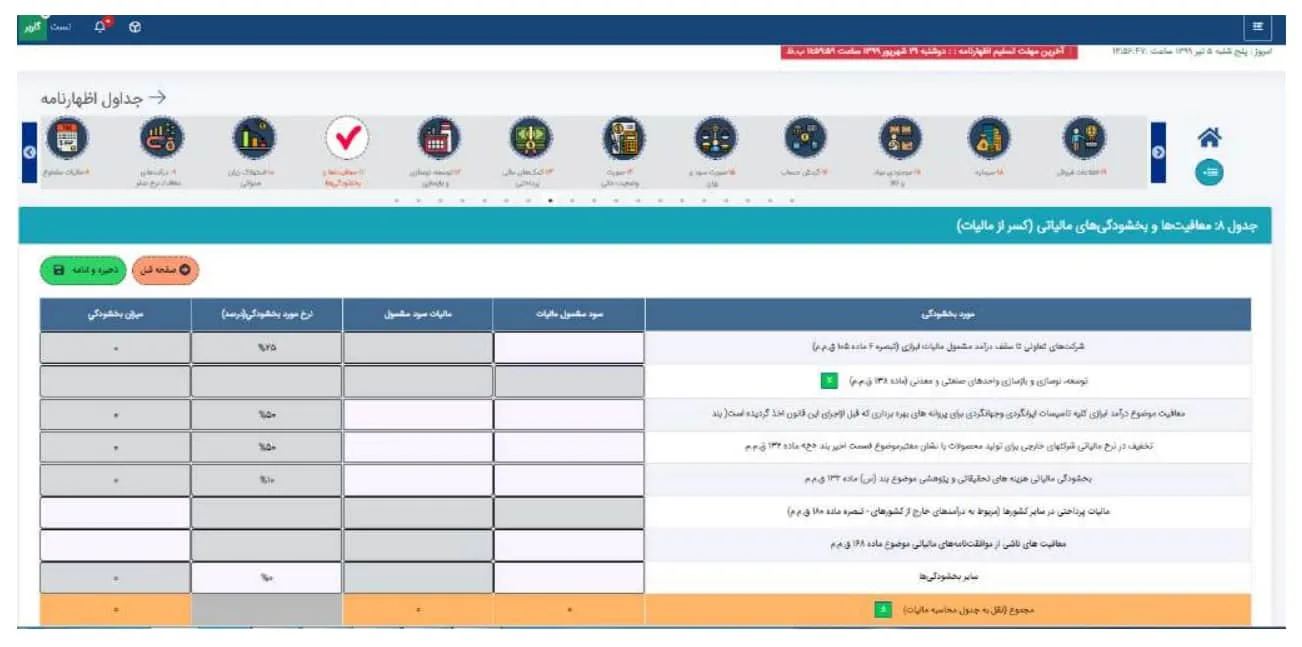اظهارنامه