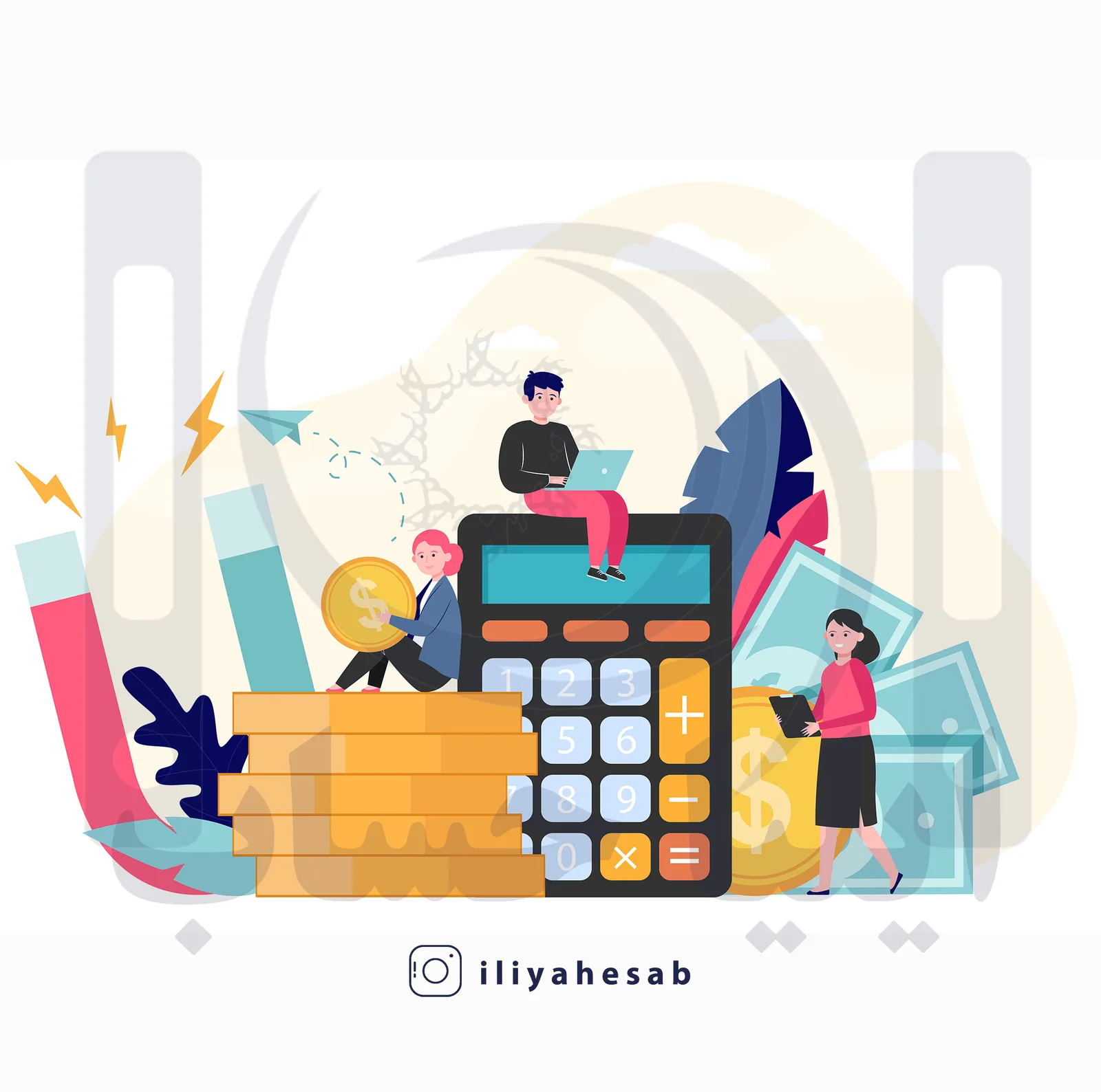 حساب تنخواه چیست؟ حساب تنخواه گردان چه ماهیتی دارد؟ — تصویر 5