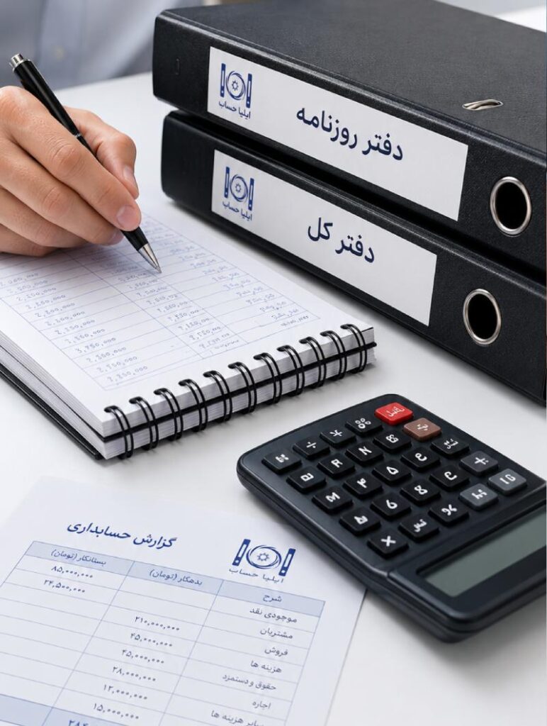 تحریر دفاتر قانونی